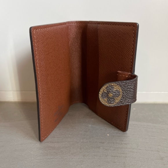 Louis Vuitton Monogram Canvas Mini Agenda Cover - Picture 4 of 7